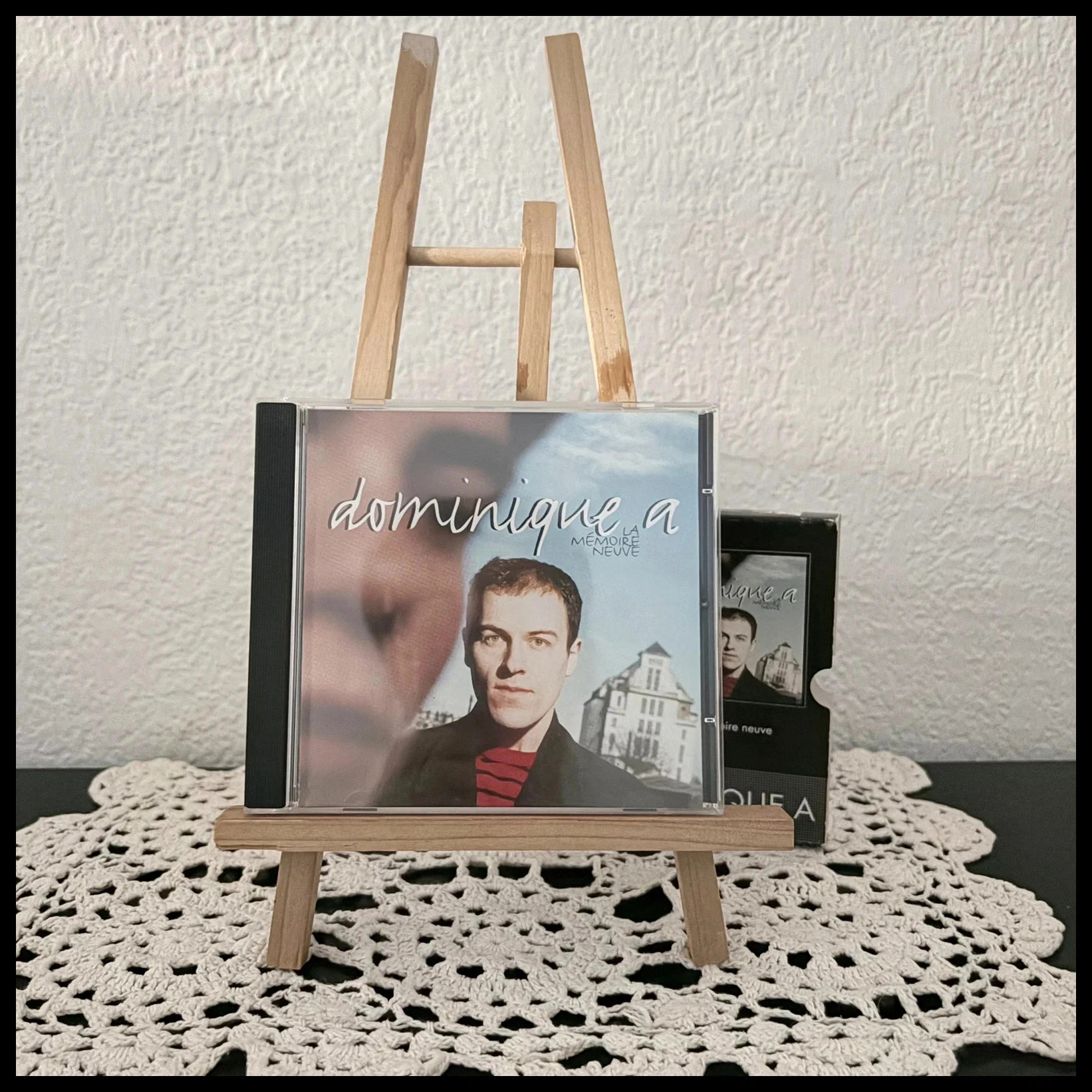 Caja Dominique A 2 CD – La Fossette & La Memoria Nueva (Edición Limitada) – photo 4